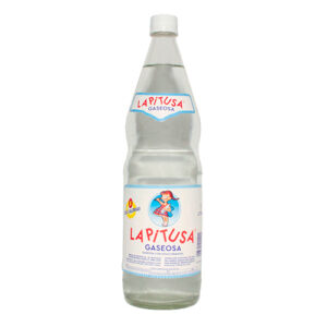 La pitusa en Botella de cristal 1L