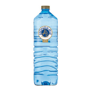 Botella pet 1,5L Agua Mondariz