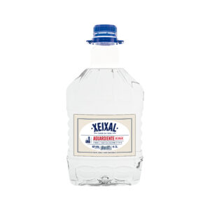 Aguardiente de orujo Xeixal en garrafa de 3 litros