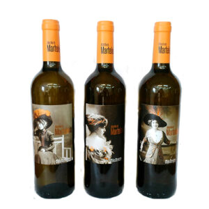 Pack 3 botellas edicion limitada albariño marteleira