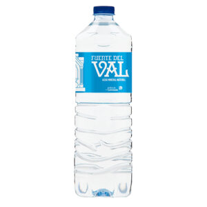 Fuente del Val botella plástico 1,5L