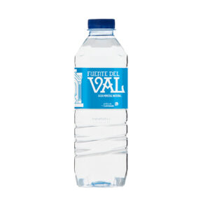 Botella plastico Fuente del Val 50cl