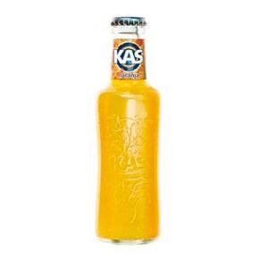 Botella de vidrio de kas de naranja 20cl