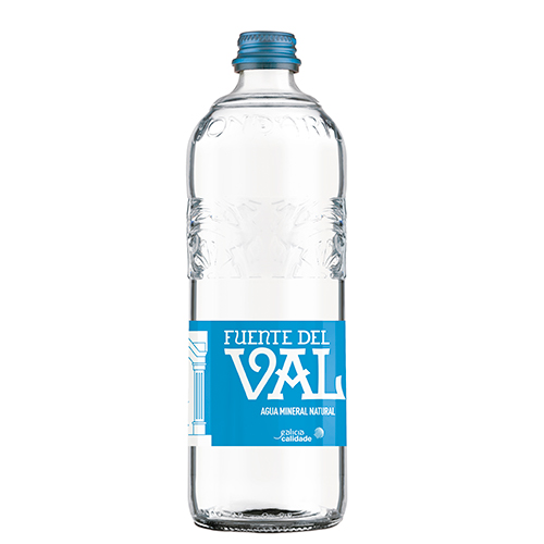eiras-distribuciones-botella-vidrio-fuente-del-val-33cl Botella de vidrio agua mineral fuente del val