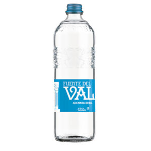 Botella de vidrio fuente del val 50 cl