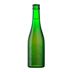 Botella de cerveza alhambra reserva 1925