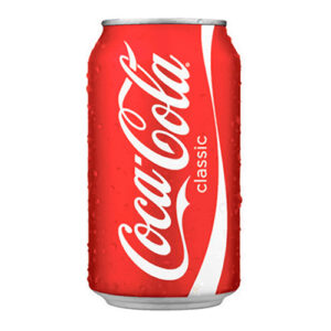 Lata cocacola 33cl