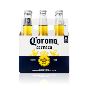 Pack 6 cervezas corona