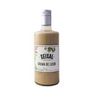 Crema de orujo gallego xeixa. Botella 70cl