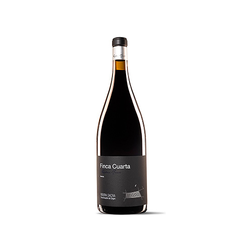 eiras-distribuciones-finca-cuarta-mencia Botella de vino tinto finca cuarta mencía