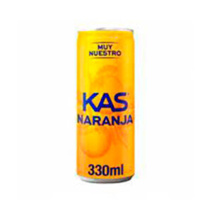 Lata kas naranja 33cl
