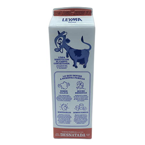 eiras-distribuciones-leche-desnatada-leyma-brick-1l-3 Brick de leche leyma desnatada 1l