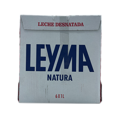 eiras-distribuciones-leche-desnatada-leyma-cajas-6-bricks-2 Caja con 6 bricks de leche leyma desnatada 1l