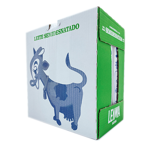 eiras-distribuciones-leche-semidesnatada-leyma-caja-6-bricks-1l Caja con 6 bricks de leche leyma semidesnatada 1l
