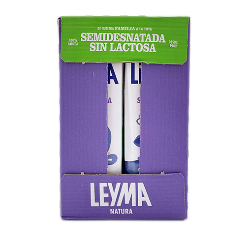eiras-distribuciones-leche-semidesnatada-sin-lactora-leyma-pack-6 Caja 6 bricks de leche semidesnatada sin lactosa LEYMA
