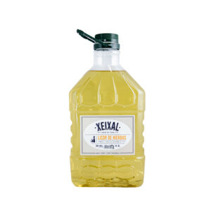 Licor de hierbas gallego xeixal en garrafa de 3l
