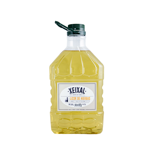 eiras-distribuciones-licor-hierbas-xeixal-3l Licor de hierbas gallego xeixal en garrafa de 3l