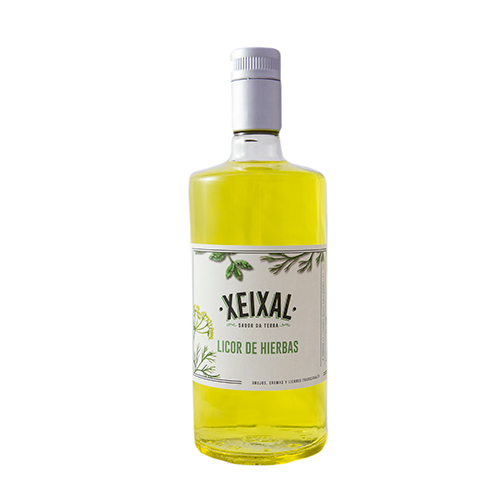 eiras-distribuciones-licor-hierbas-xeixal-70cl Licor de hierbas xeixal en botella de 70cl