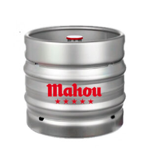 Barril Mahou 5 estrellas