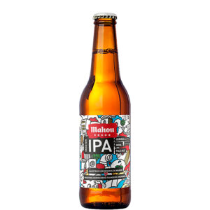 Cerveza IPA Mahou