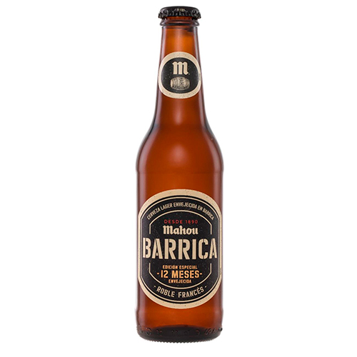 eiras-distribuciones-mahou-barrica-12-meses Cerveza Mahou Barrica 12 meses