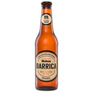Cerveza Mahou barrica
