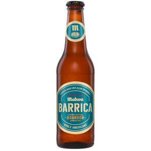 Cerveza Mahou Barrica Bourbon