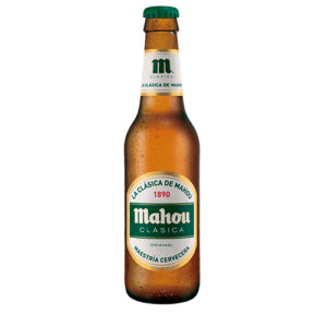 Cerveza mahou clásica