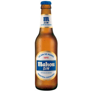 Cerveza Mahou Sin