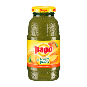 PAGO zumo de melocotón