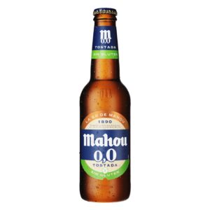 Cerveza Mahou 0,0 sin gluten